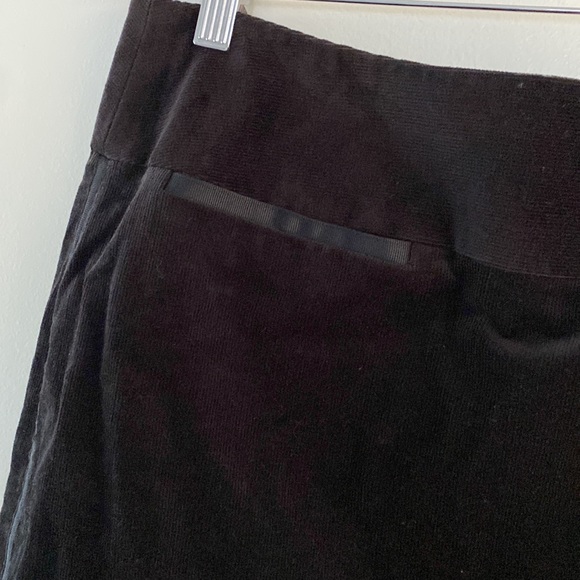 Style&Co Tuxedo Style Corduroy Skirt 14 - Picture 2 of 6